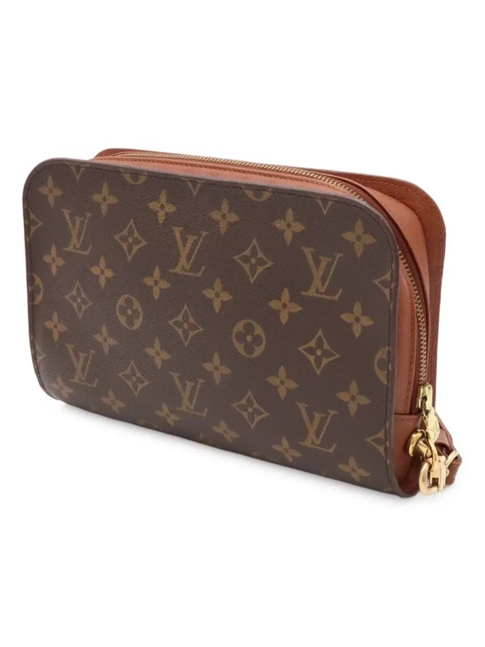 Louis Vuitton Monogram Orsay Clutch Handbag